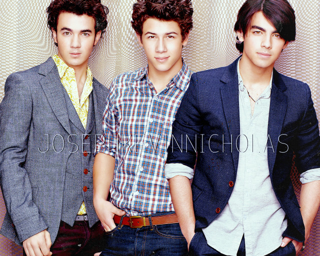 Three young men suit wall free wallpaper for desktop - medium preview image