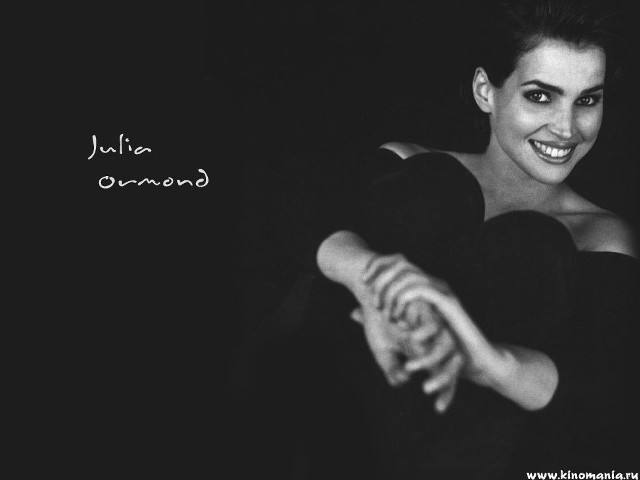 Woman black dress smiling outstretched free wallpaper for desktop - medium preview image