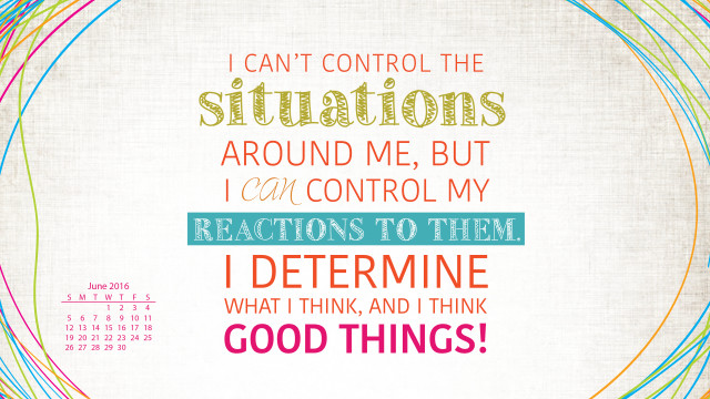 Quote white background colorful circle free wallpaper for desktop - medium preview image