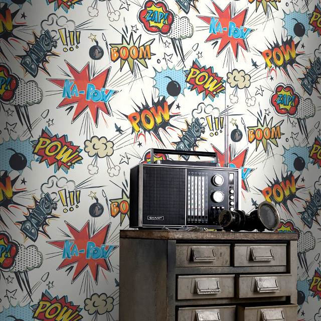 Radio dresser wallpaper comic characters free wallpaper for tablet - medium preview image