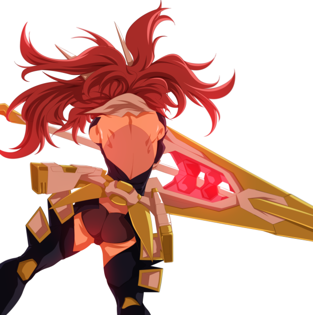 Woman red hair large object free wallpaper for tablet - medium preview image