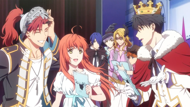 Group people room crown head free wallpaper for desktop - medium preview image