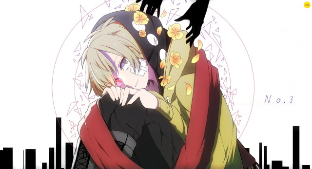 Person black red outfit red free wallpaper for desktop - medium preview image