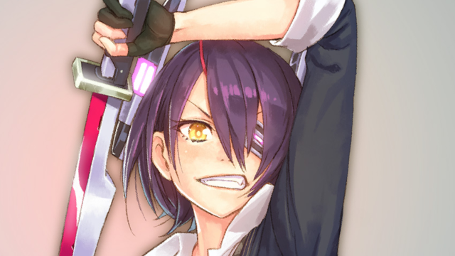 Anime character sword shirt action free wallpaper for desktop - medium preview image