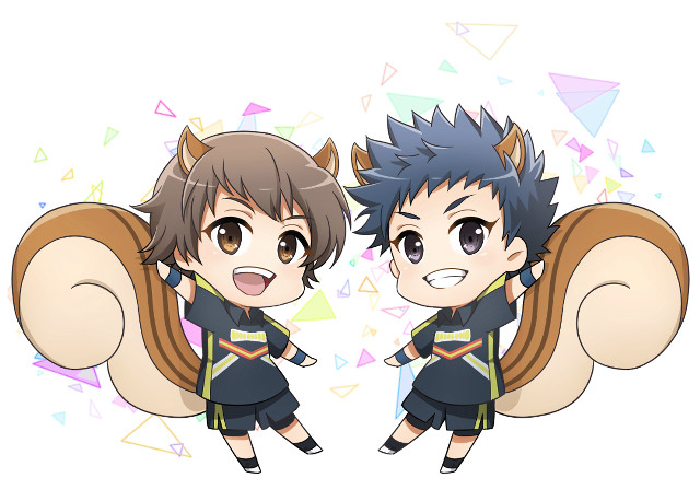 Anime characters horns tails fantasy free wallpaper for desktop - medium preview image