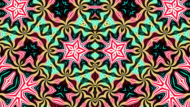 Colorful abstract background stars swirls free wallpaper for desktop - medium preview image