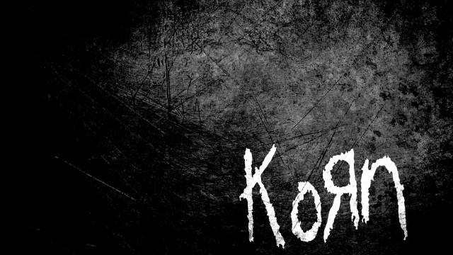 Korn wall black white moonlight free wallpaper for desktop - medium preview image