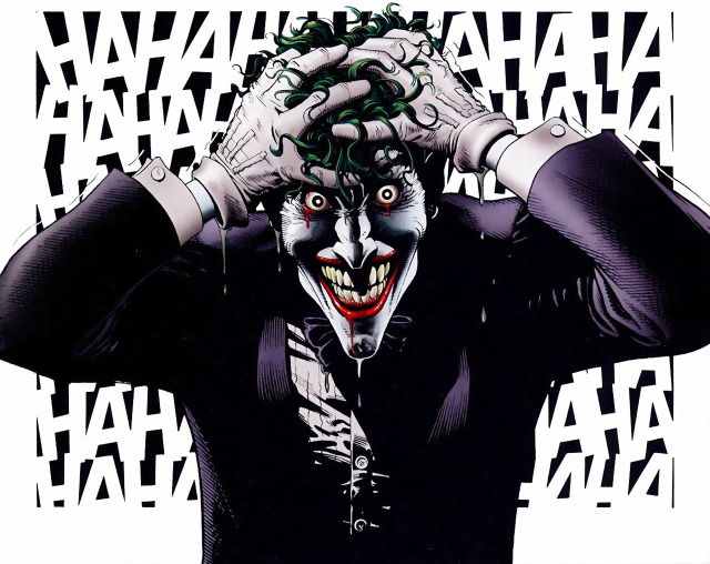 Joker hands head hands head free wallpaper for desktop - medium preview image