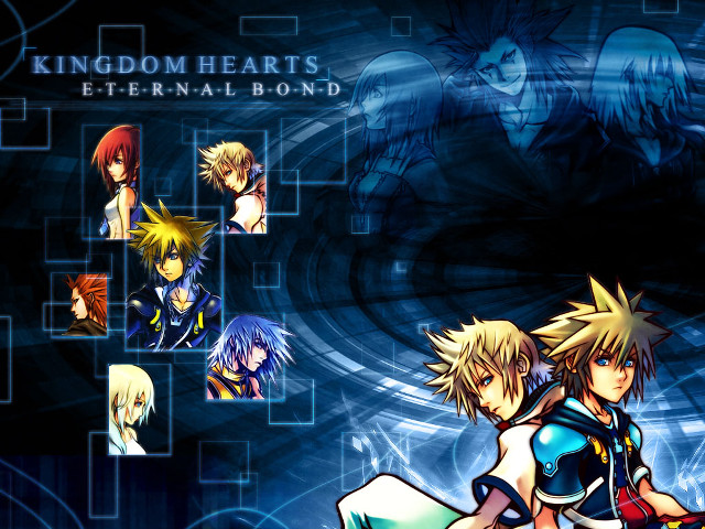 Kingdom hearts wallpaper characters names free wallpaper for desktop - medium preview image
