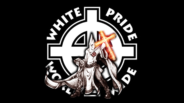 White cross person holding hammer free wallpaper for desktop - medium preview image