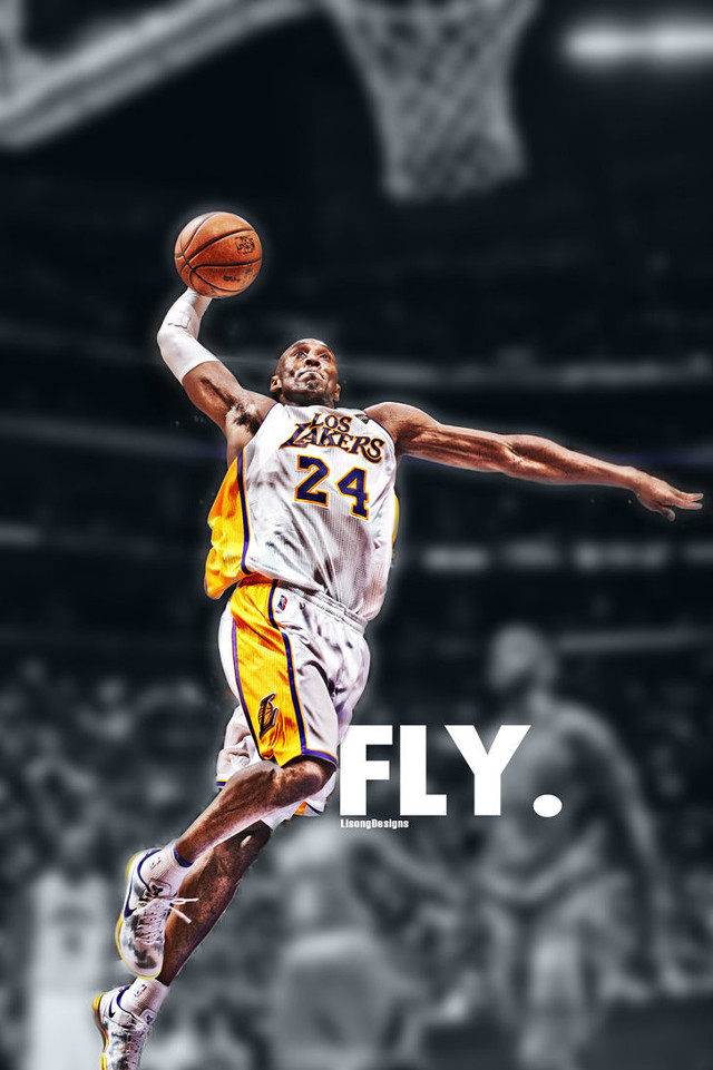 Man white jersey jumping basketball free wallpaper for mobile - medium preview image
