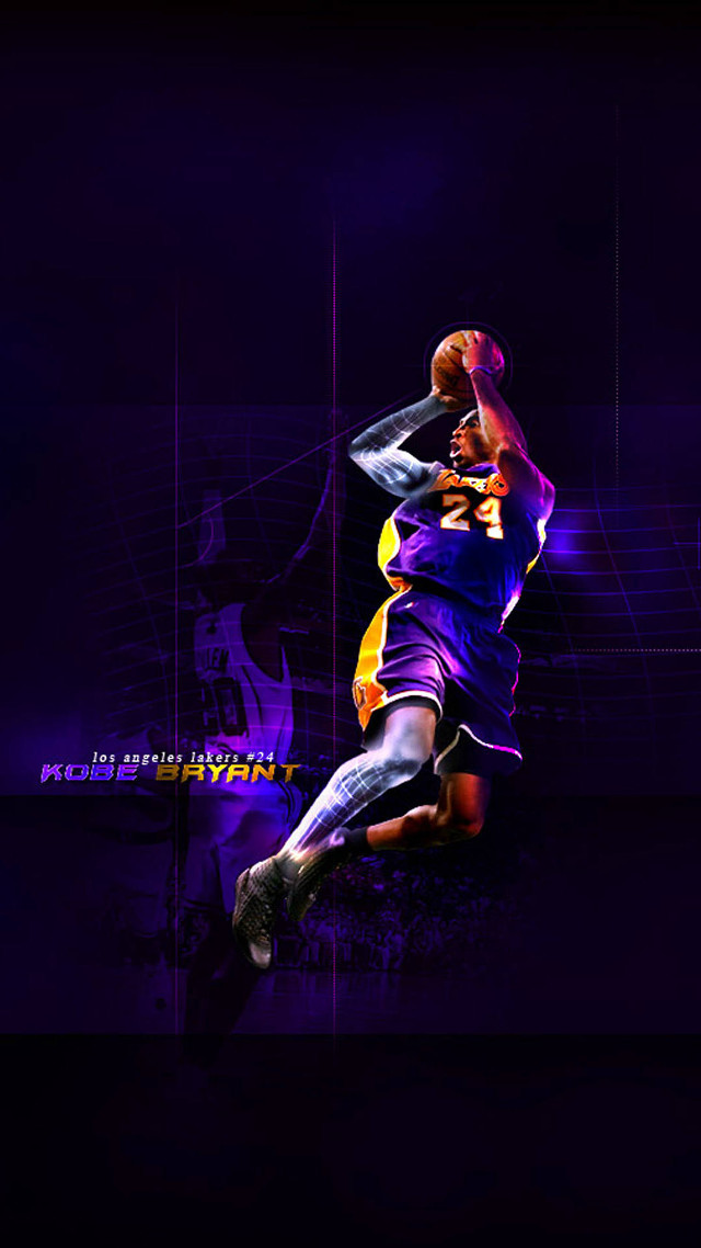Basketball player jumping air ball #4 free wallpaper for mobile - medium preview image