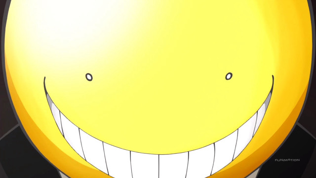 Yellow smiley black tie suit free wallpaper for desktop - medium preview image