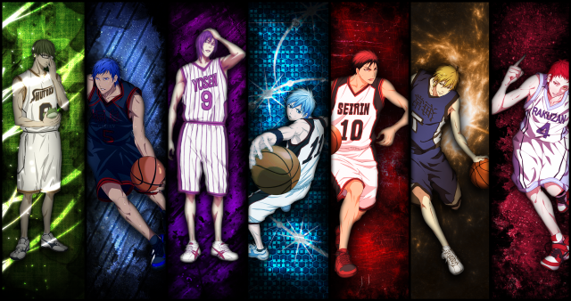 Basketball players uniforms row ball free wallpaper for desktop - medium preview image