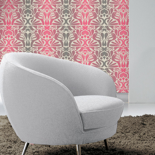 Chair rug wall pink grey free wallpaper for tablet - medium preview image