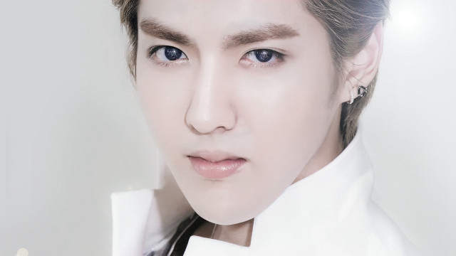 Man tie white shirt ethereal free wallpaper for desktop - medium preview image