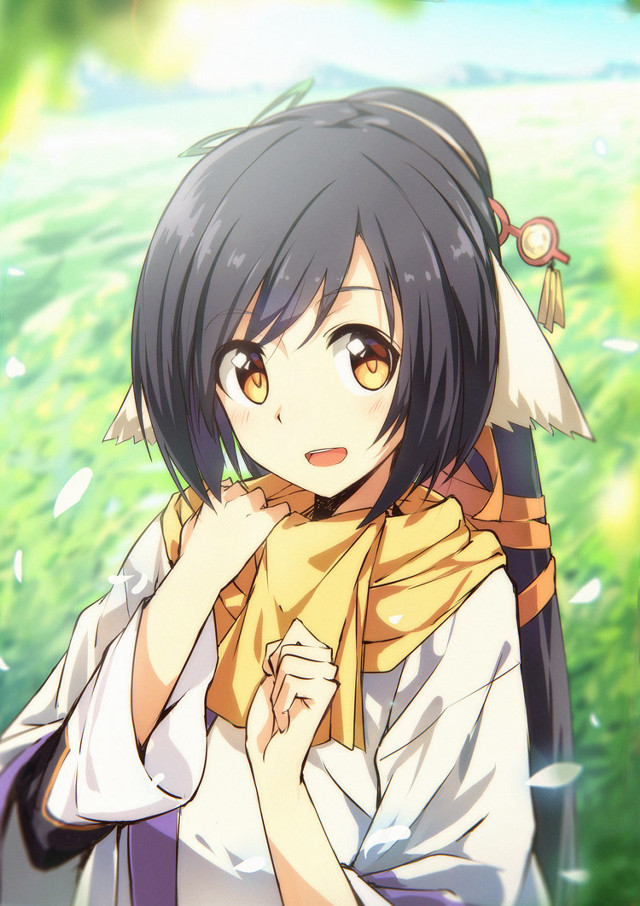 Girl scarf backpack shoulder fashion free wallpaper for mobile - medium preview image