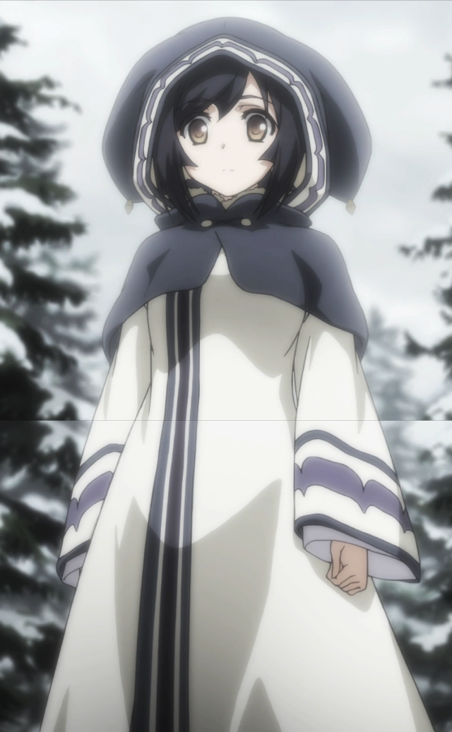 Woman white dress black hat #9 free wallpaper for mobile - medium preview image