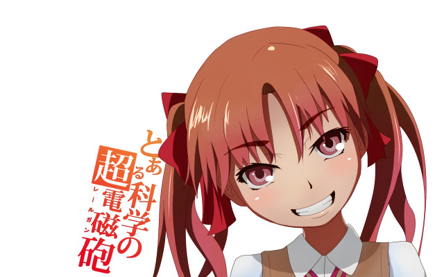 Red haired girl smiling school free wallpaper for desktop - medium preview image