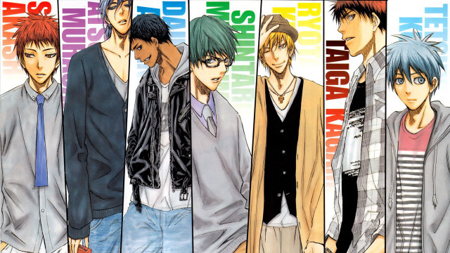 Young men colorful background persona free wallpaper for desktop - medium preview image