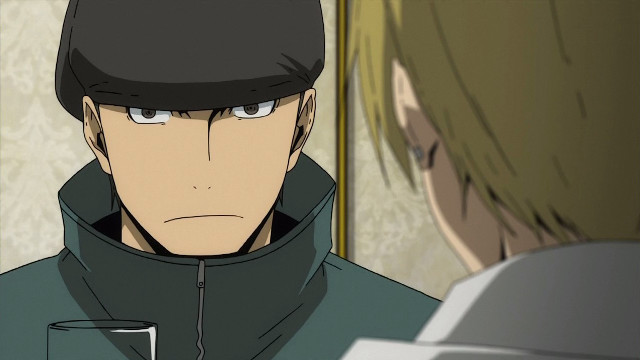 Man black hat green jacket free wallpaper for desktop - medium preview image