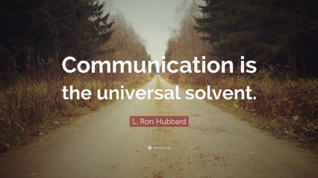 Road quote communication universal solvent free wallpaper for desktop - medium preview image