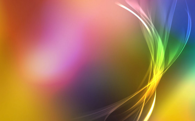 Colorful curved background blurry design free wallpaper for desktop - medium preview image