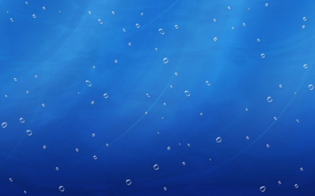Blue ocean bubbles plane sky free wallpaper for desktop - medium preview image