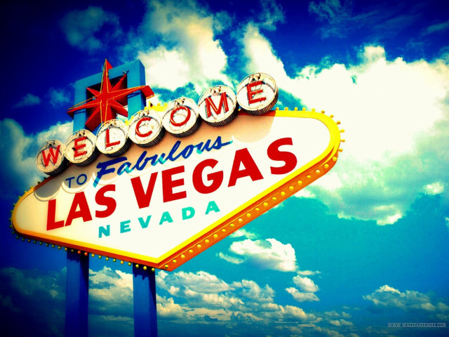 Welcome fabulous las vegas nevada free wallpaper for desktop - medium preview image