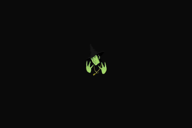 Green black spider dark hat free wallpaper for desktop - medium preview image