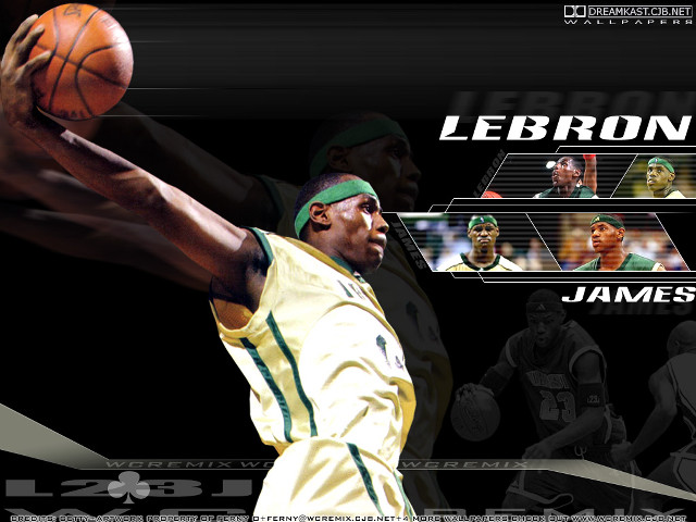 Basketball player air ball team free wallpaper for desktop - medium preview image