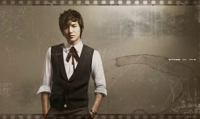 Man vest tie filmstrip camera free wallpaper for desktop - medium preview image
