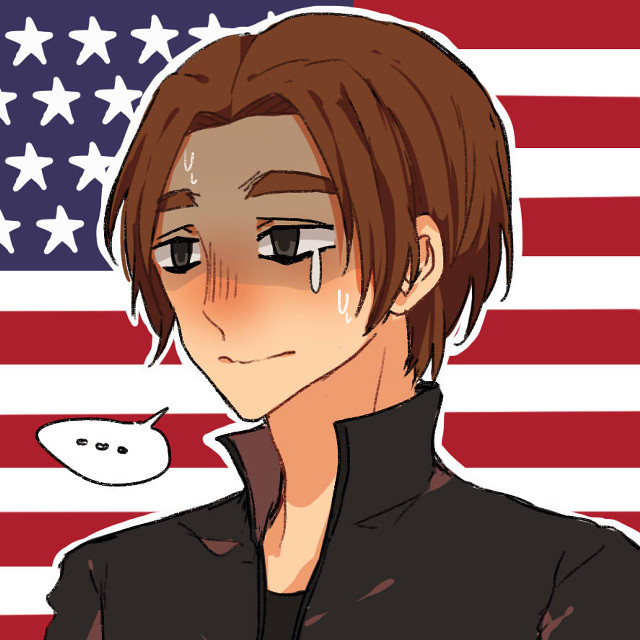 Sad man american flag speech free wallpaper for tablet - medium preview image