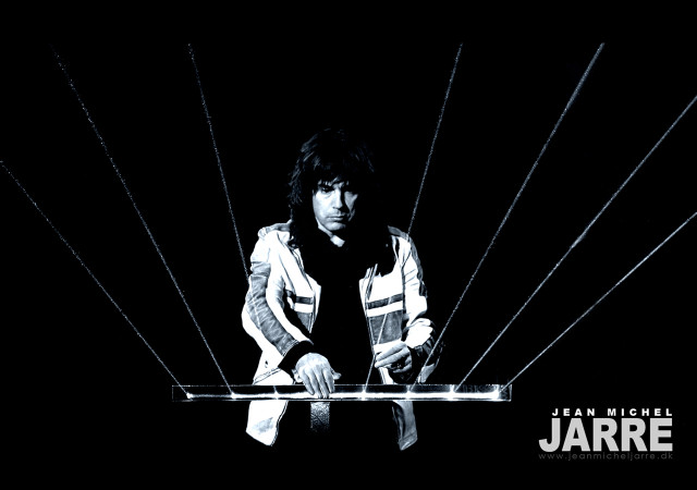 Man guitar stage lights black free wallpaper for desktop - medium preview image