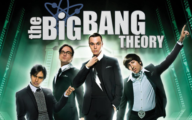 Big bang theory poster three free wallpaper for desktop - medium preview image
