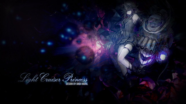 Purple glow yandere gothic alice free wallpaper for desktop - medium preview image