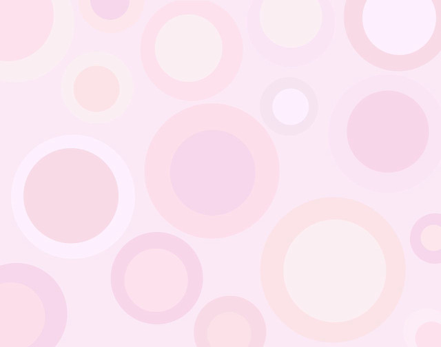 Pink white circles background light free wallpaper for desktop - medium preview image
