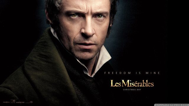 Man coat blackbackground lesmiserables quote free wallpaper for desktop - medium preview image