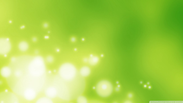 Blurry green background white bubbles free wallpaper for desktop - medium preview image