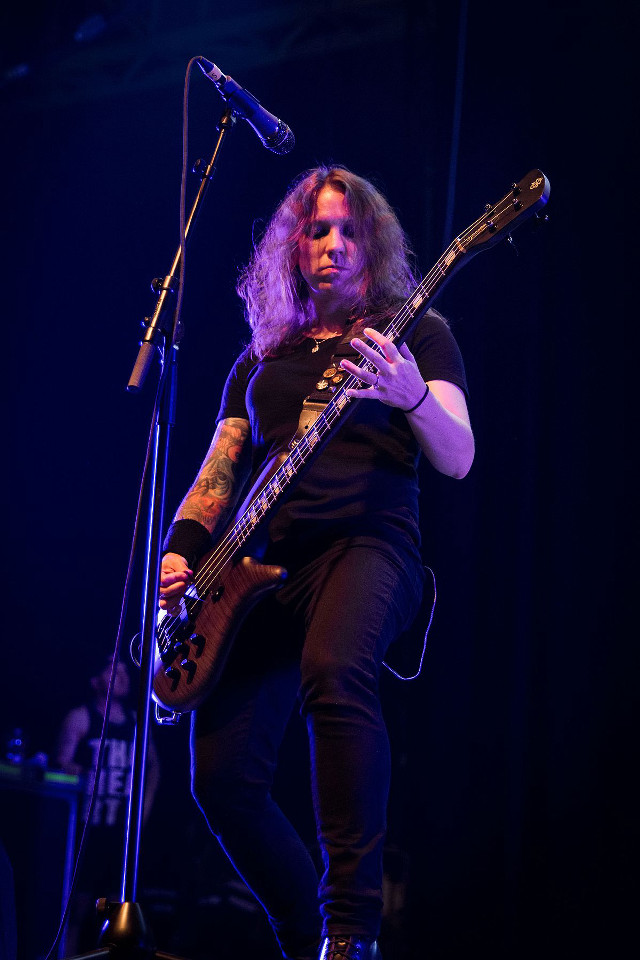 Man long hair guitar stage #6 free wallpaper for mobile - medium preview image