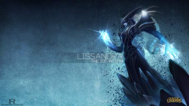 Illess character illustration game artwork free wallpaper for desktop - medium preview image