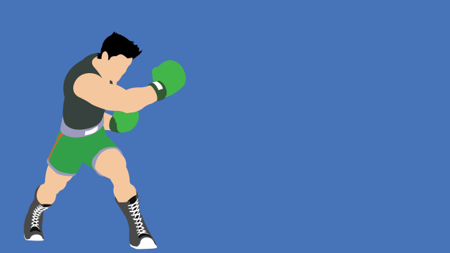 Boxing green shorts black shirt free wallpaper for desktop - medium preview image