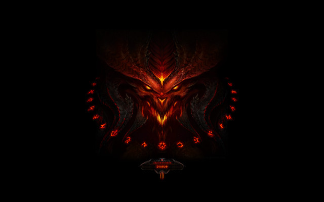 Dark red dragon black background free wallpaper for desktop - medium preview image