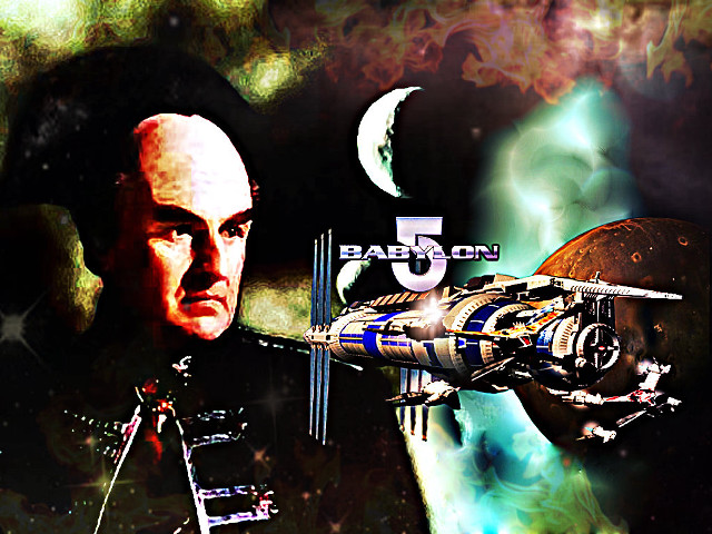 Space suit spaceship planet moon free wallpaper for desktop - medium preview image