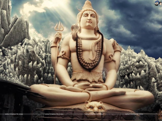 Samikshavad statue lotus cat mountain free wallpaper for desktop - medium preview image