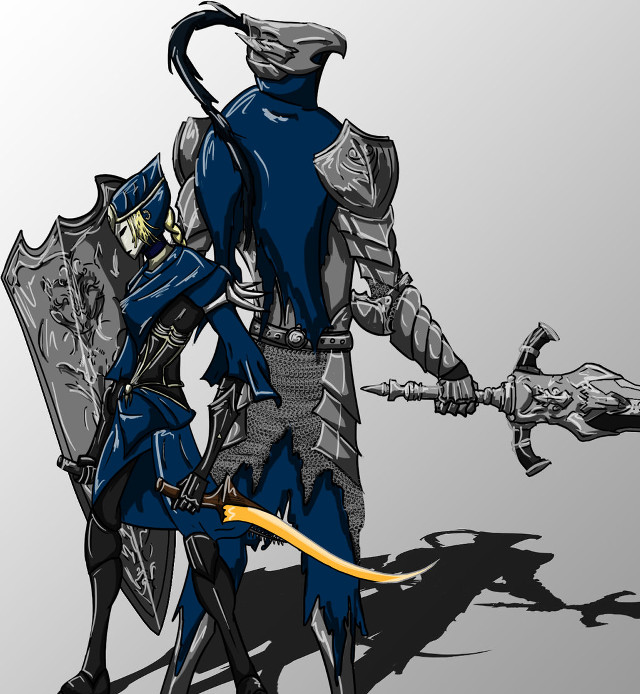 Knight holding sword shield another free wallpaper for tablet - medium preview image