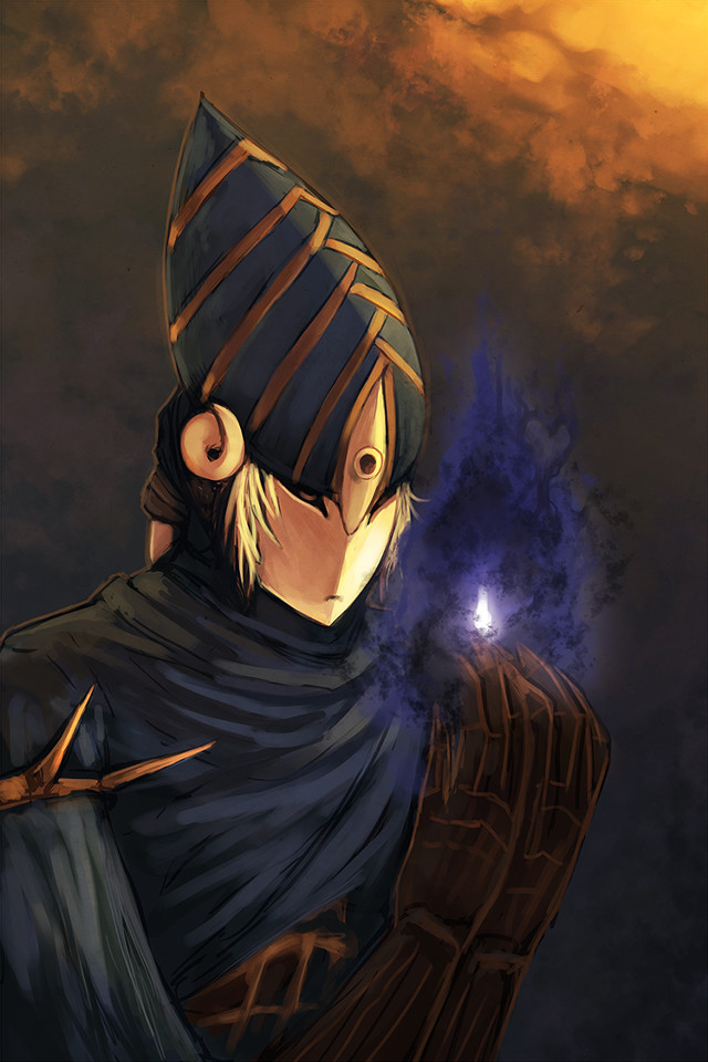 Man black outfit holding light free wallpaper for mobile - medium preview image