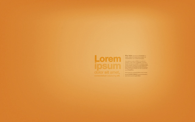 Yellow background white black textbox free wallpaper for desktop - medium preview image