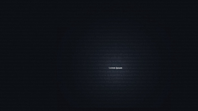 Dark background small white text free wallpaper for desktop - medium preview image