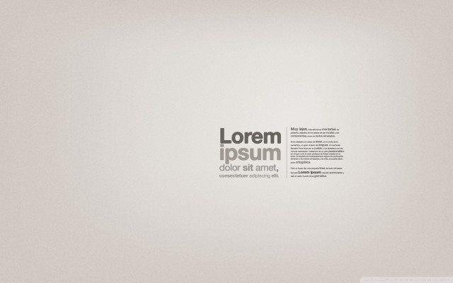 White wall black white text free wallpaper for desktop - medium preview image